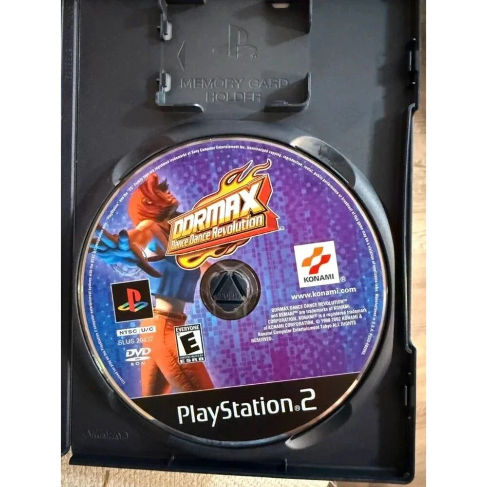 PS2 DDRMax Dance Dance Revolution